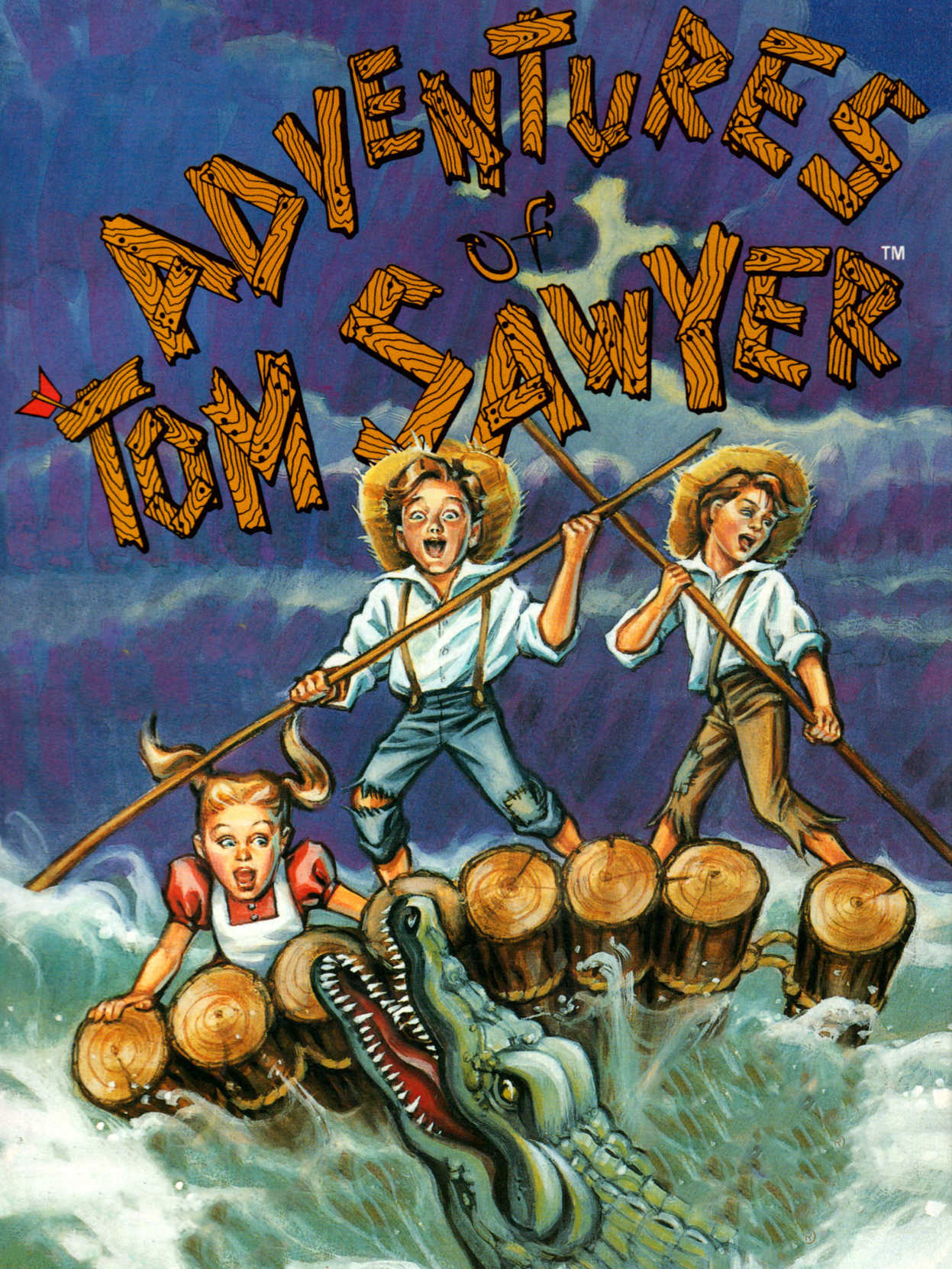 Adventures of Tom Sawyer cover