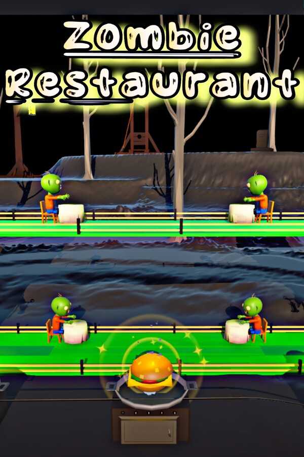Zombie Restaurant cover