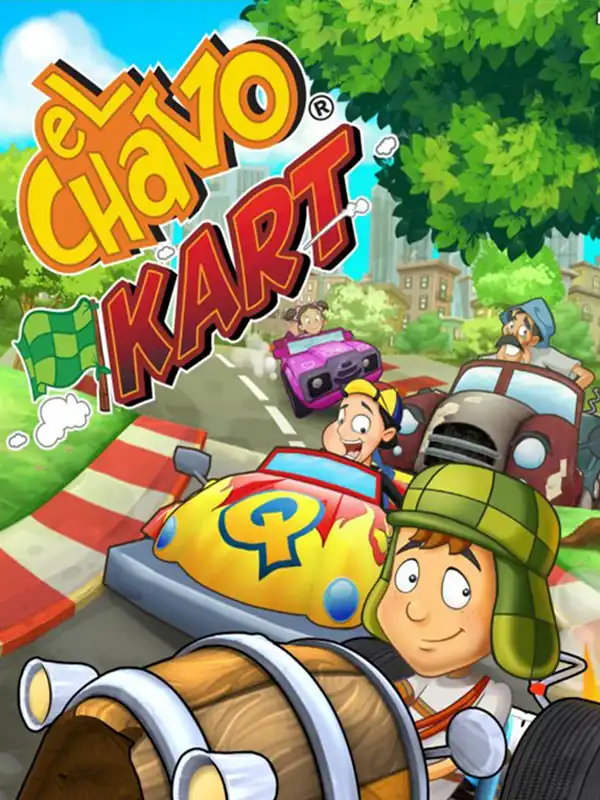El Chavo Kart cover