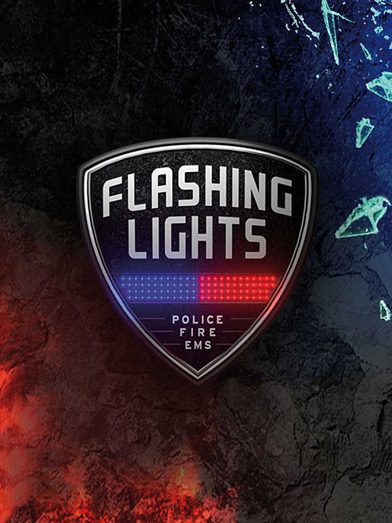 Flashing Lights: Police Fire EMS cover
