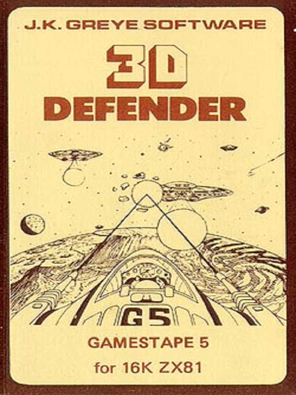 3D Defenders cover