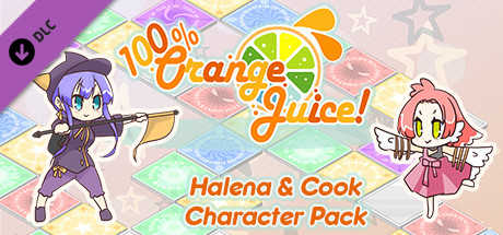 100% Orange Juice: Halena & Cook Character Pack cover