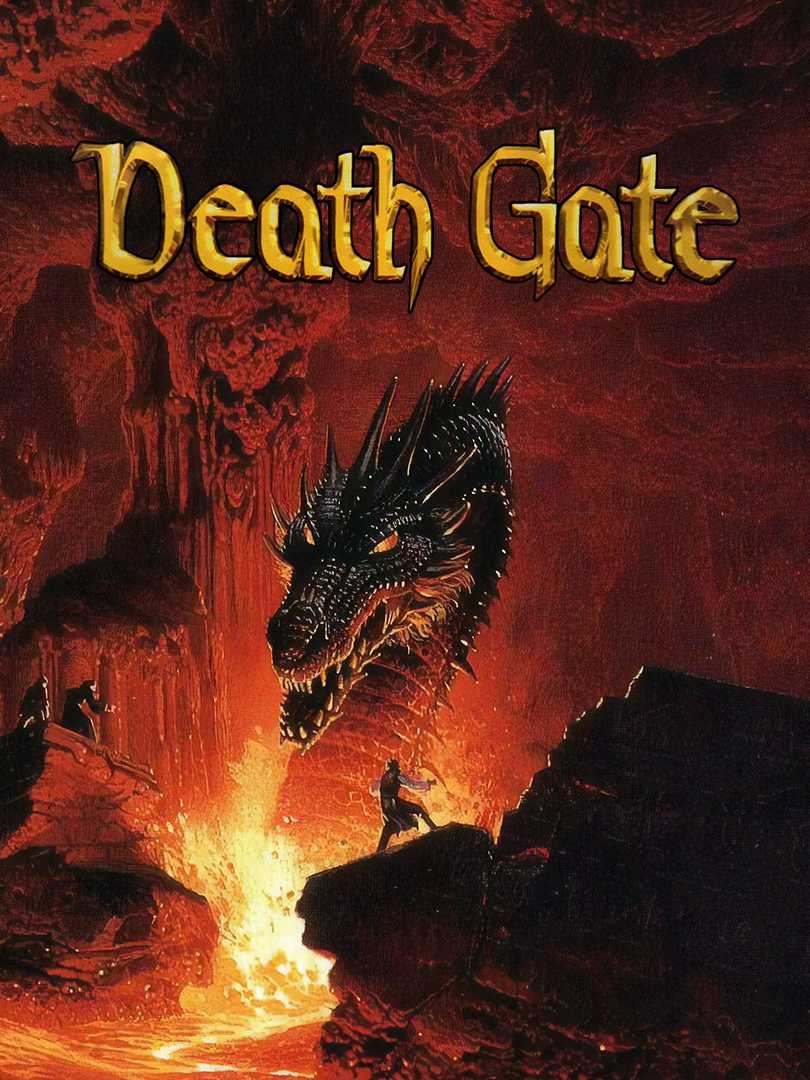 Death Gate cover