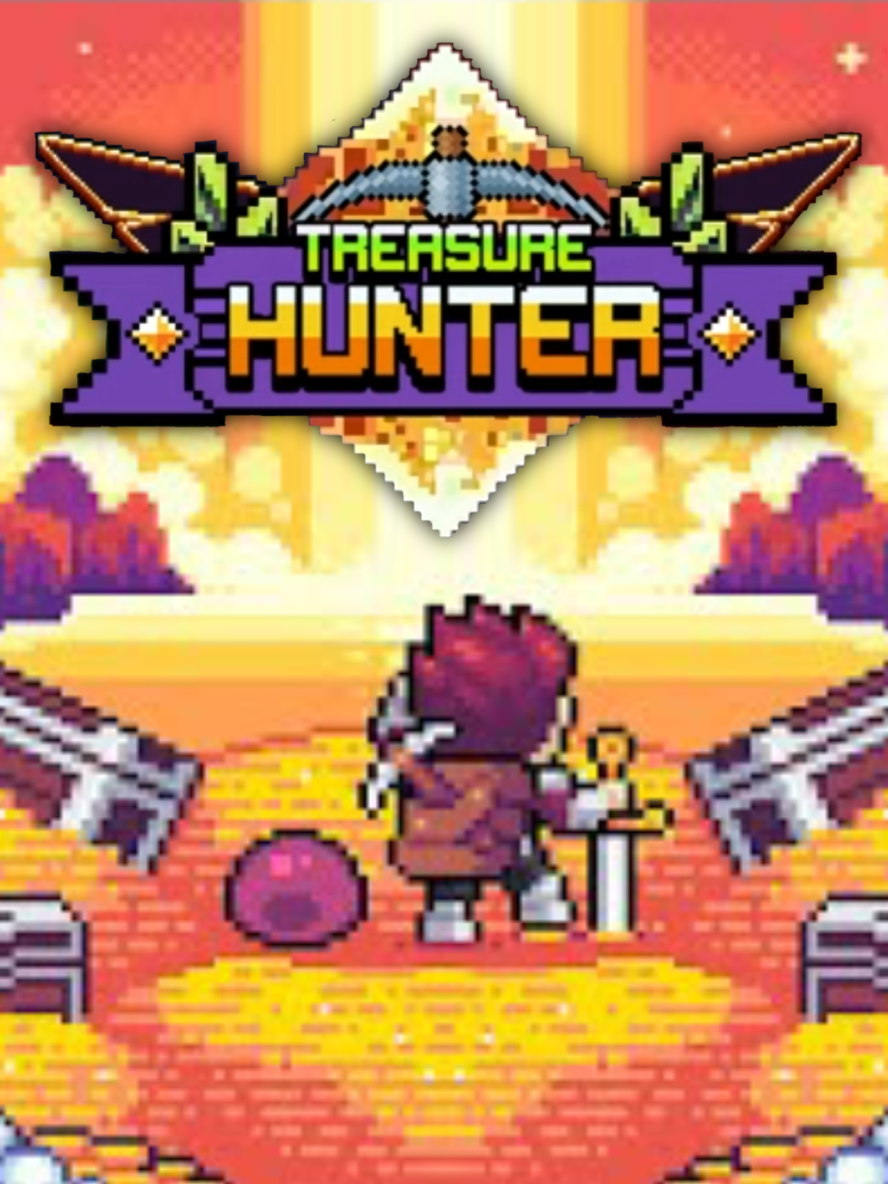 Treasure Hunter cover
