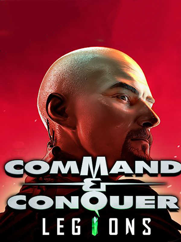 Command & Conquer: Legions cover