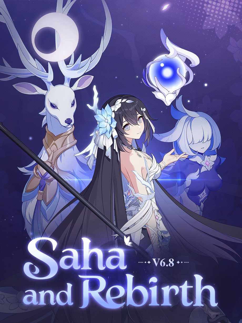 Honkai Impact 3rd: Saha and Rebirth cover
