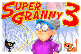 Super Granny 3 cover