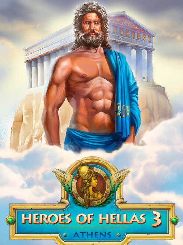 Heroes of Hellas 3: Athens cover
