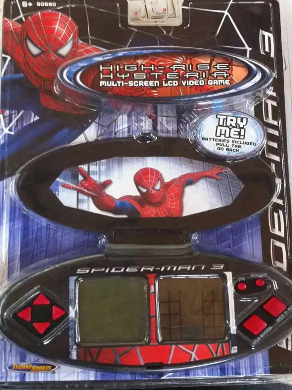 Spider-Man 3: High-Rise Hysteria cover