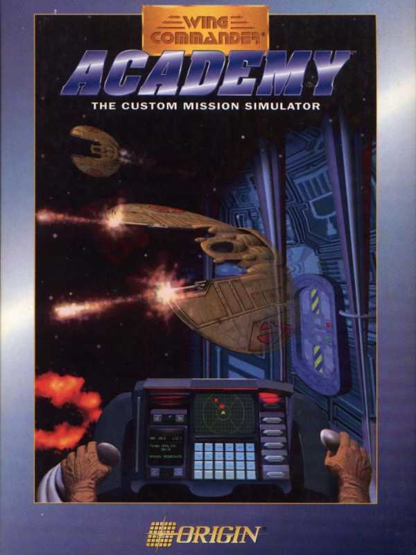 Wing Commander Academy cover