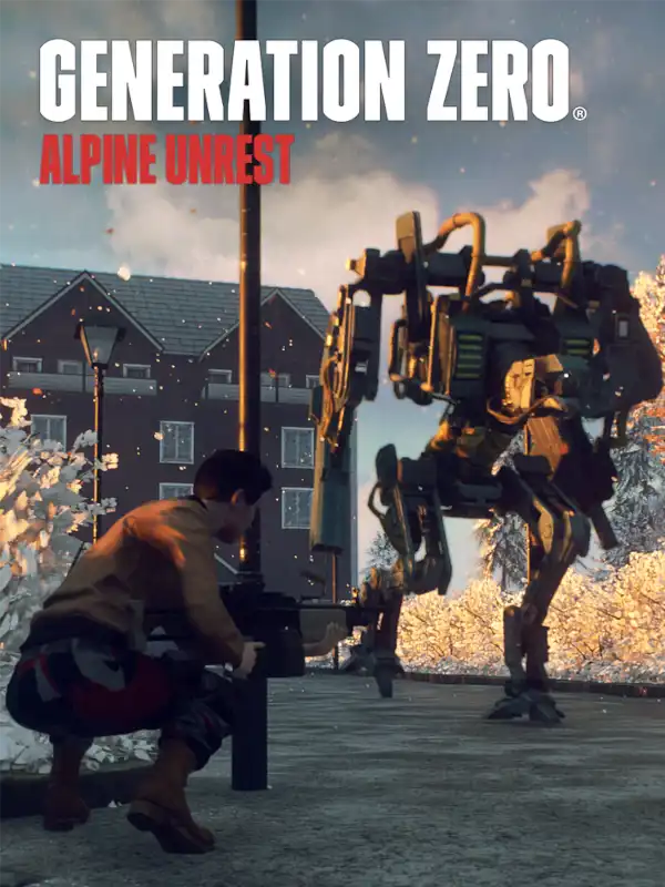 Generation Zero: Alpine Unrest cover