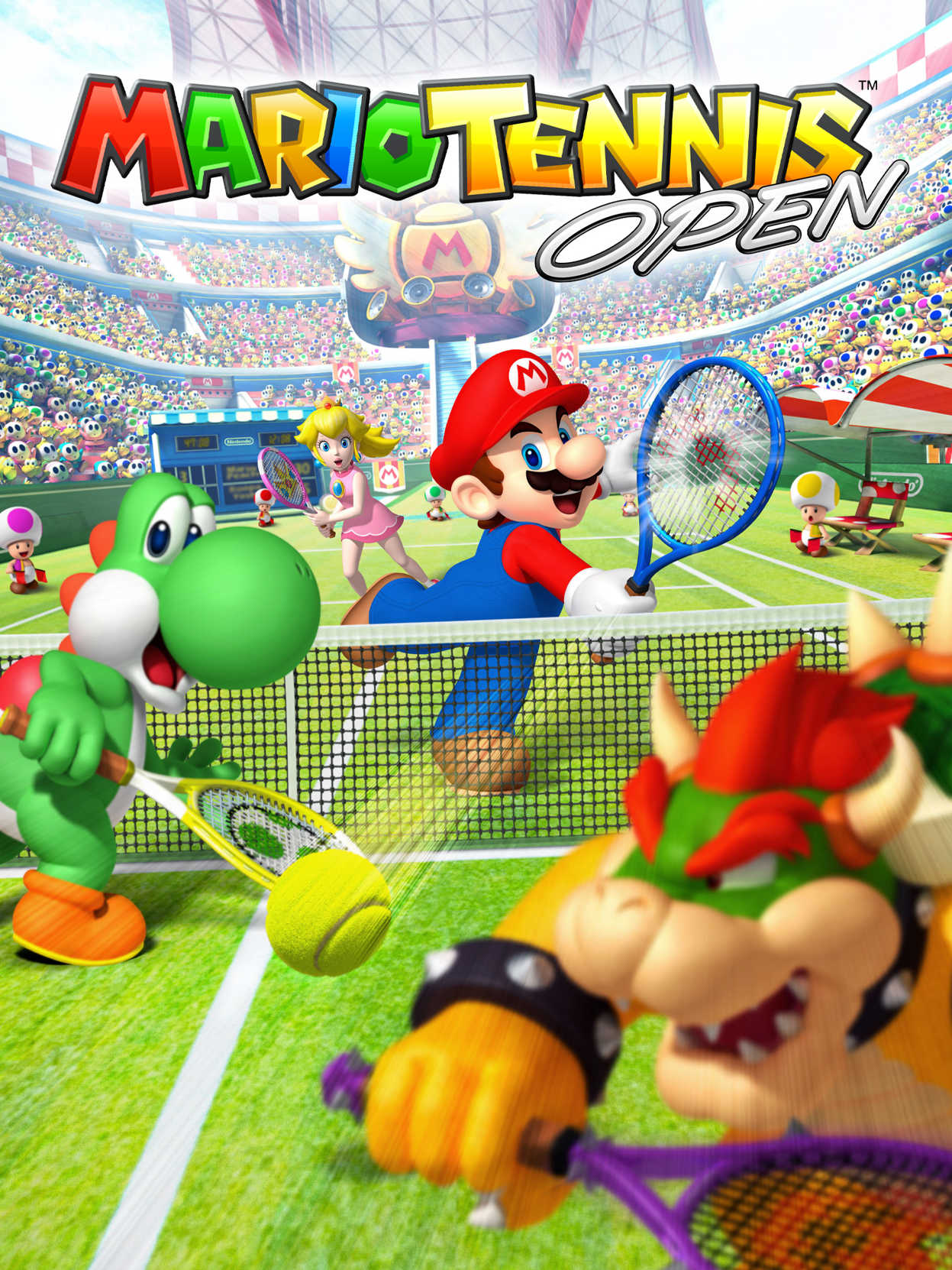 Mario Tennis Open cover