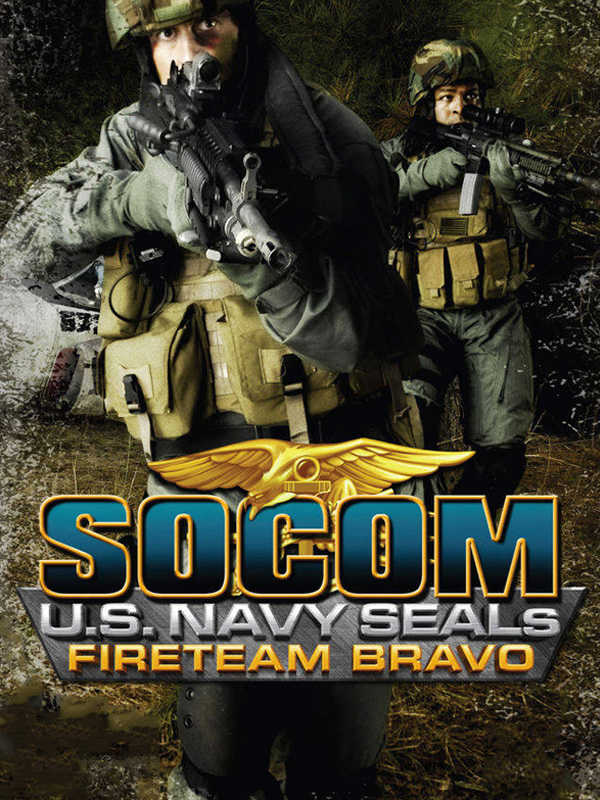 SOCOM: U.S. Navy SEALs Fireteam Bravo cover