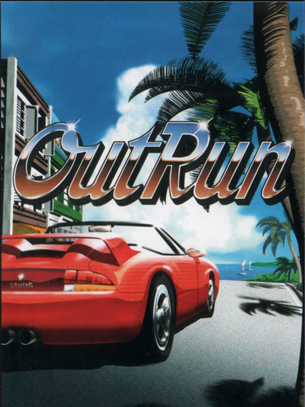 Sega Ages 2500 Vol. 13: OutRun cover