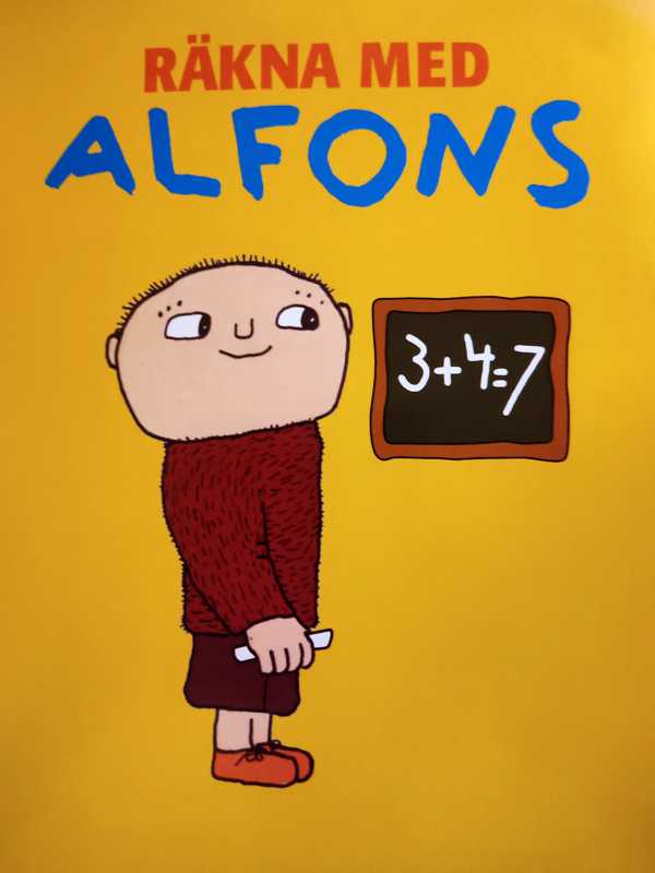 Räkna med Alfons cover