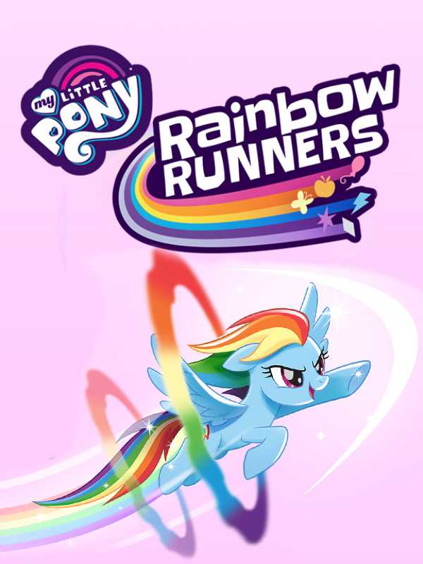 My Little Pony: Rainbow Runners cover