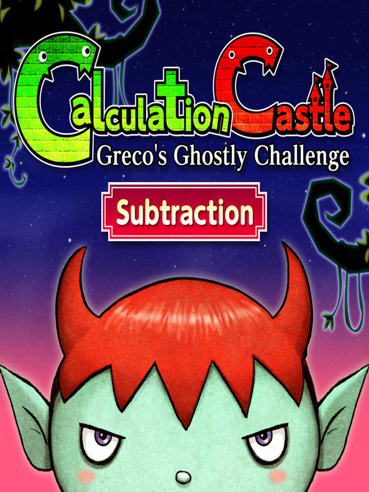Calculation Castle: Greco's Ghostly Challenge "Subtraction" cover