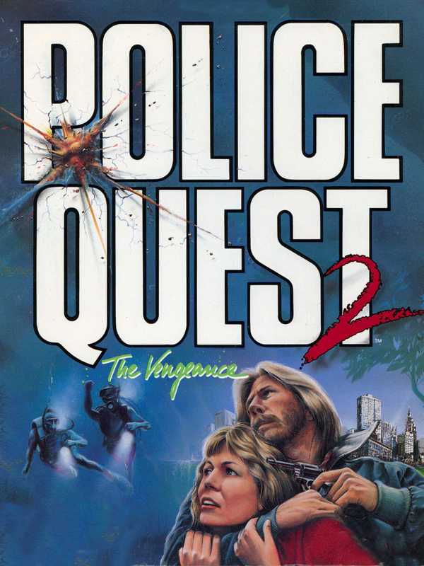 Police Quest II: The Vengeance cover