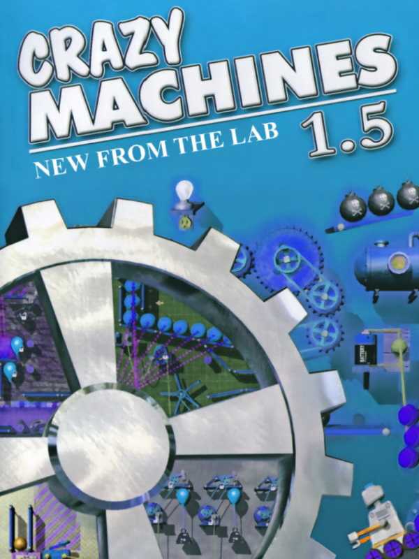 Crazy Machines 1.5 New from the Lab cover