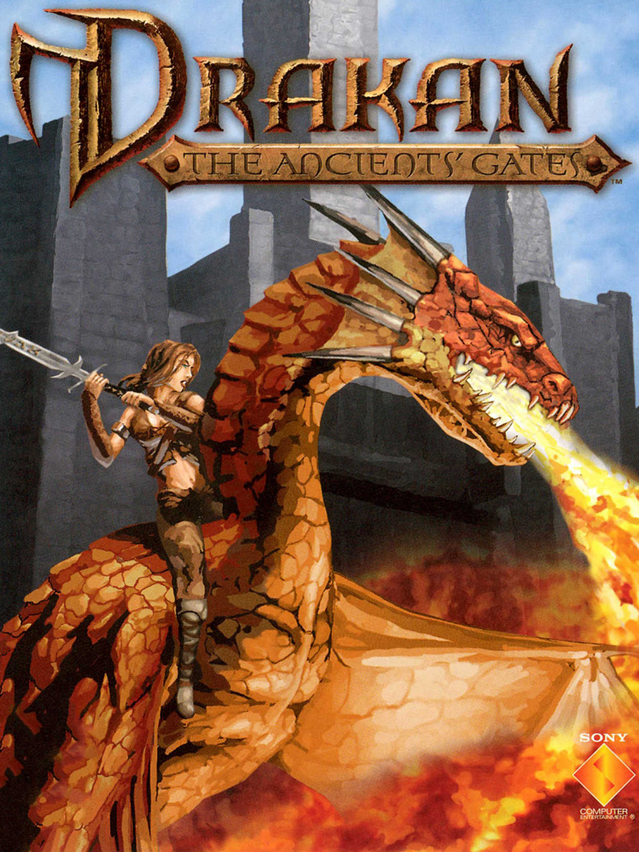 Drakan: The Ancients' Gates cover