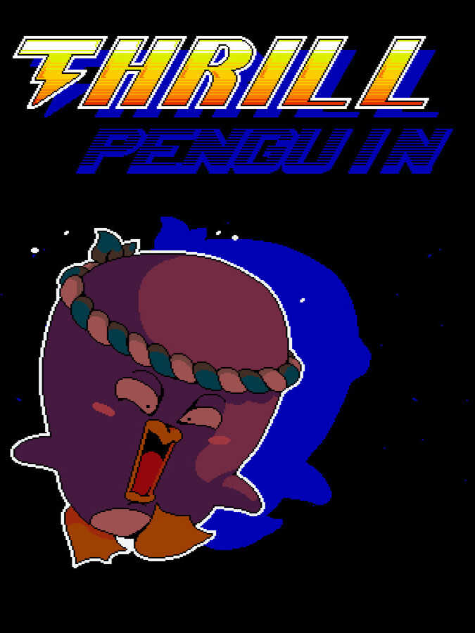 Thrill Penguin cover