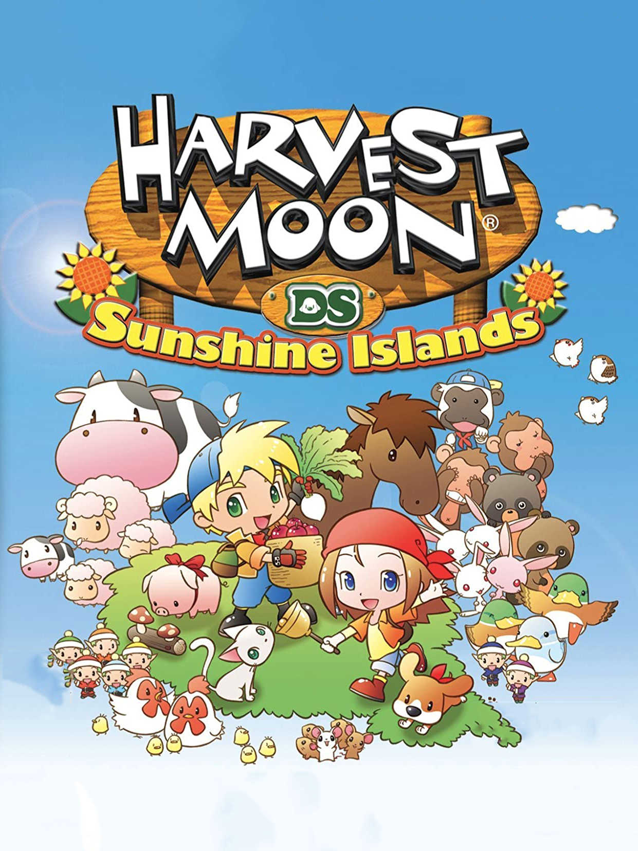 Harvest Moon DS: Sunshine Islands cover