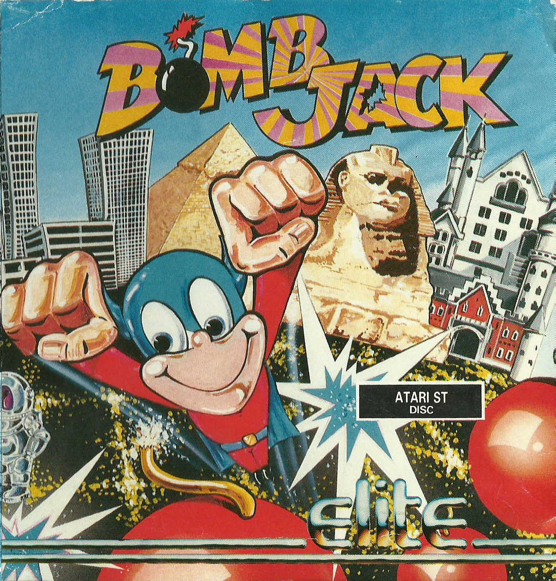 Bomb Jack cover