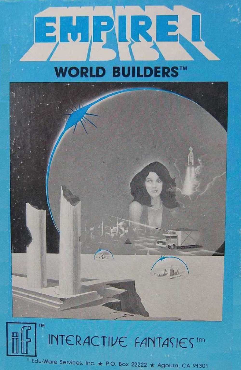 Empire I: World Builders cover