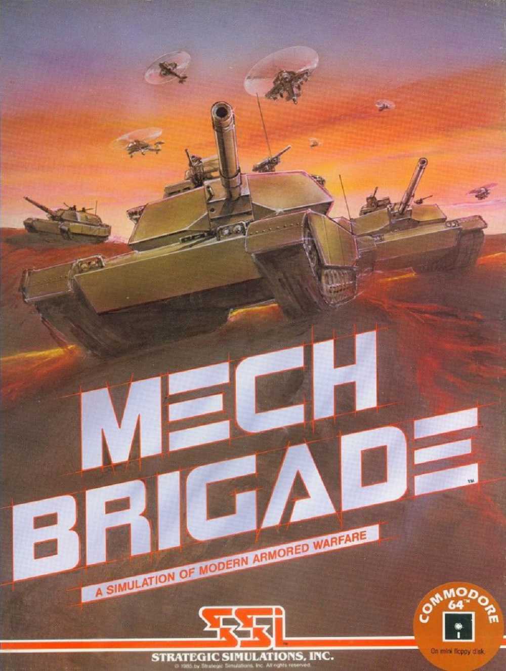 Mech Brigade cover