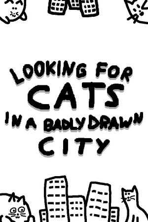 Looking For Cats In a Badly Drawn City cover