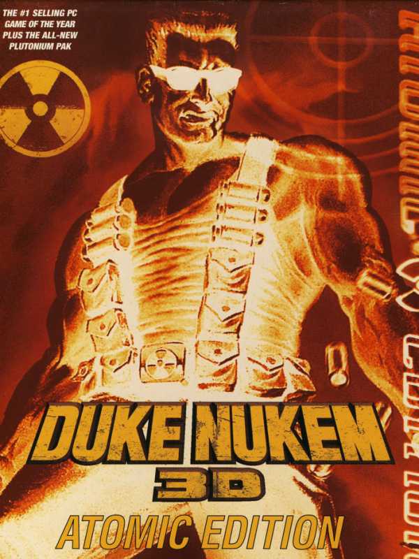 Duke Nukem 3D: Atomic Edition cover