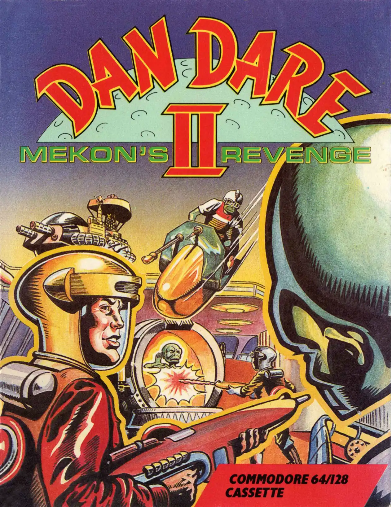 Dan Dare II: Mekon's Revenge cover
