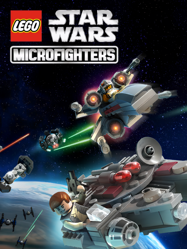 LEGO Star Wars: Microfighters cover