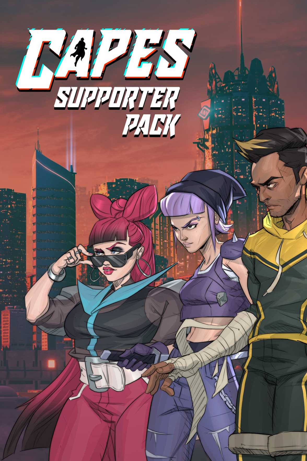 Capes: Supporter Pack cover