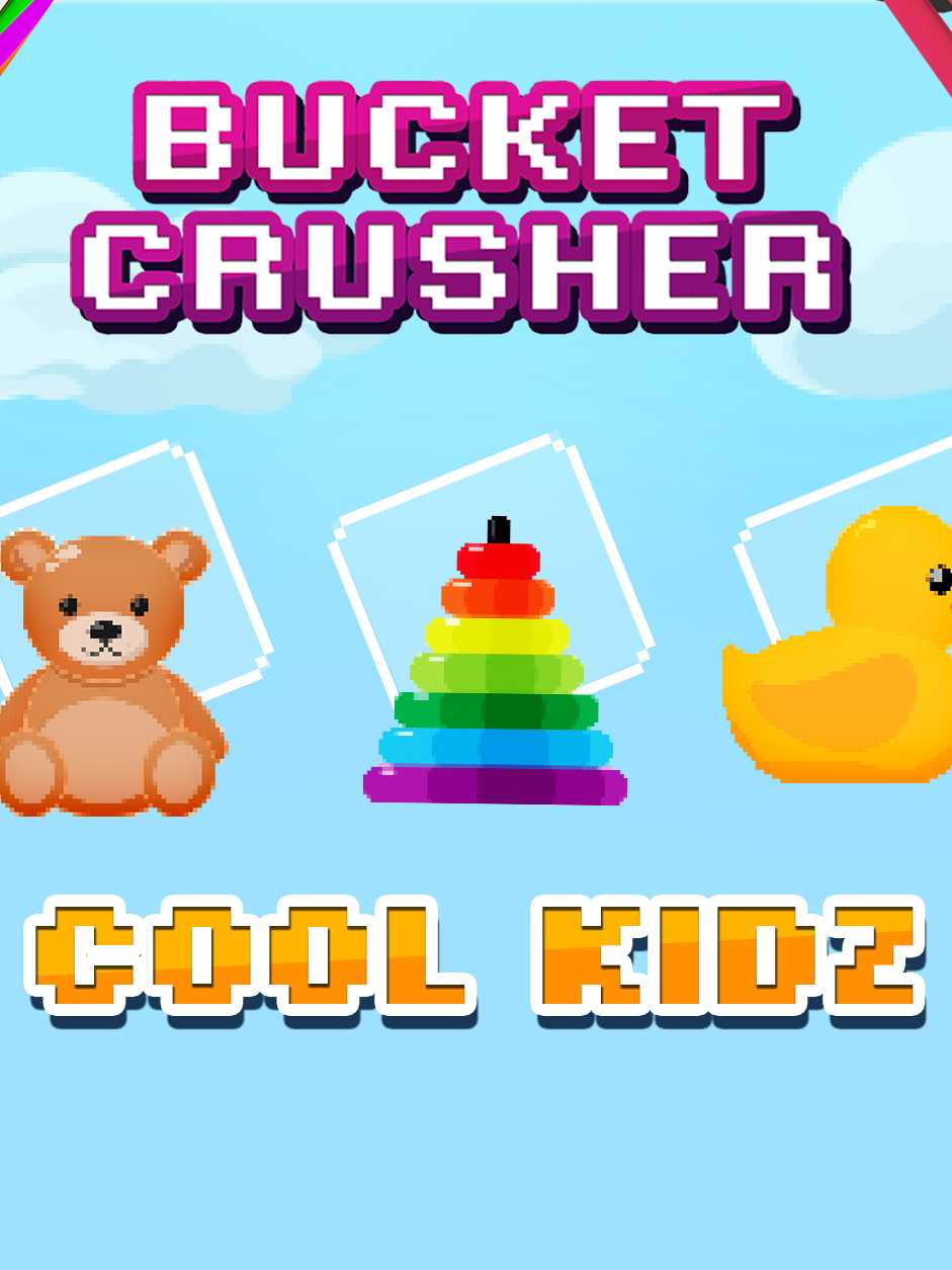 Bucket Crusher: Cool Kidz cover