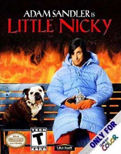 Little Nicky cover