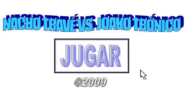 Nacho Trave vs. Joako Tronico cover