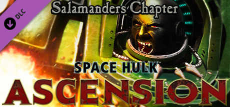Space Hulk: Ascension - Salamanders cover