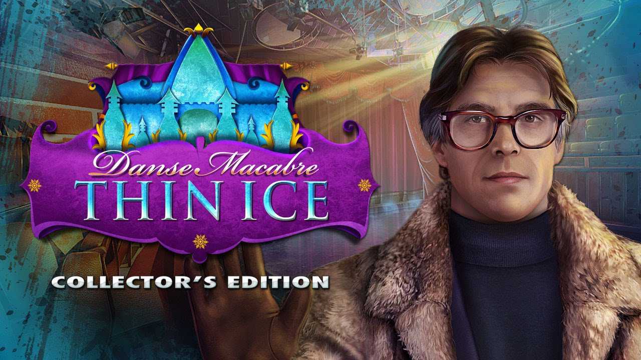 Danse Macabre: Thin Ice - Collector's Edition cover