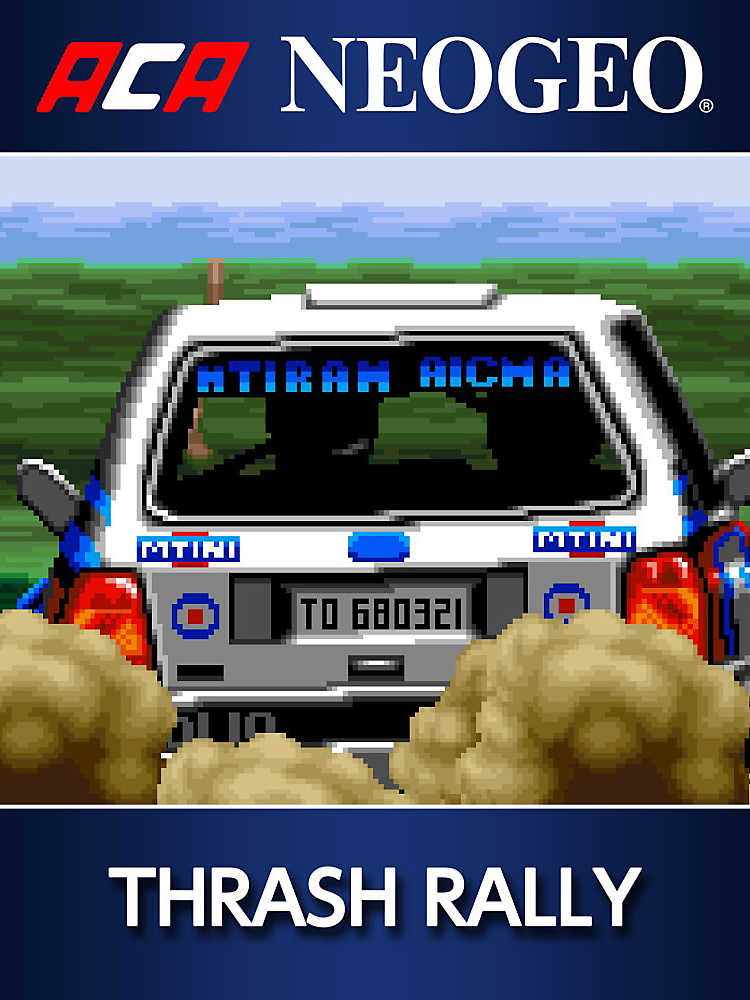ACA Neo Geo: Thrash Rally cover
