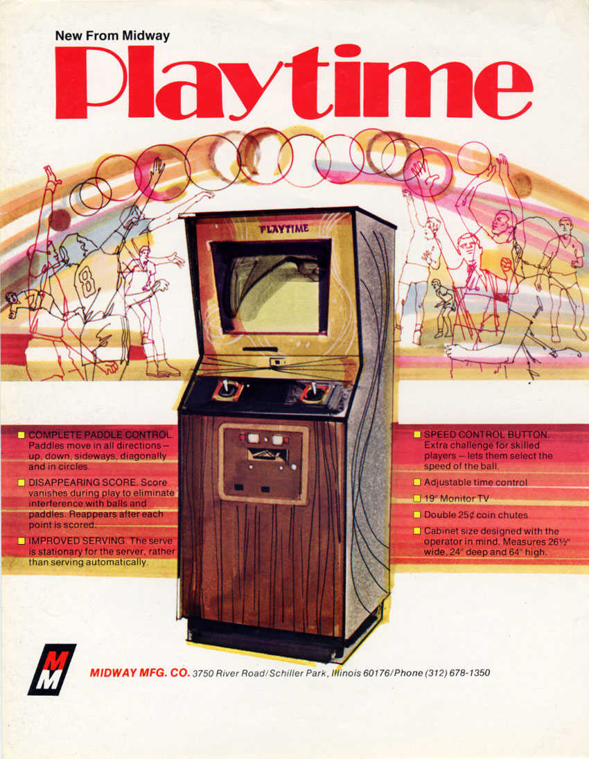 Playtime cover