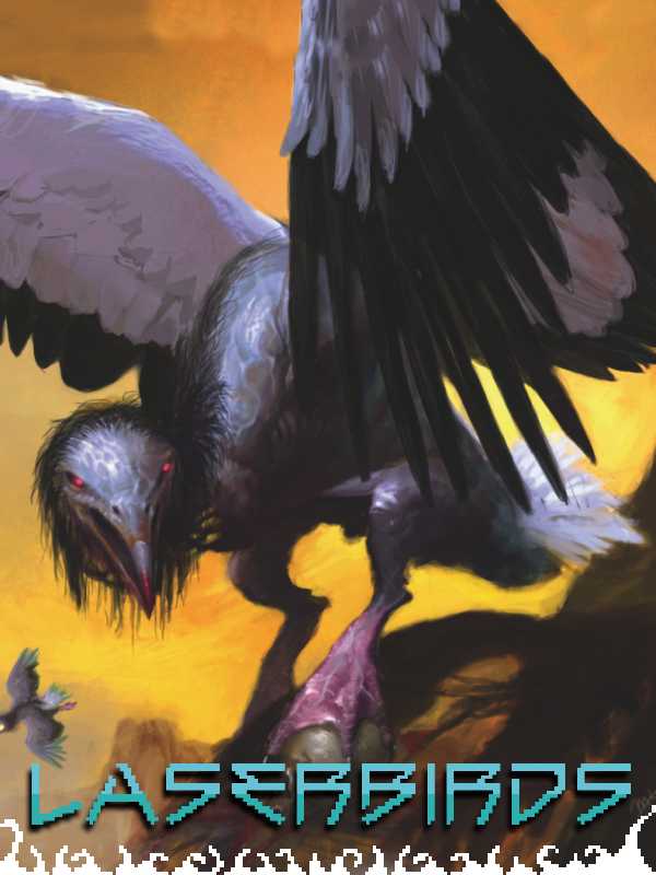 Laserbirds cover