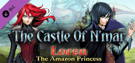 Loren the Amazon Princess: The Castle Of N'Mar cover