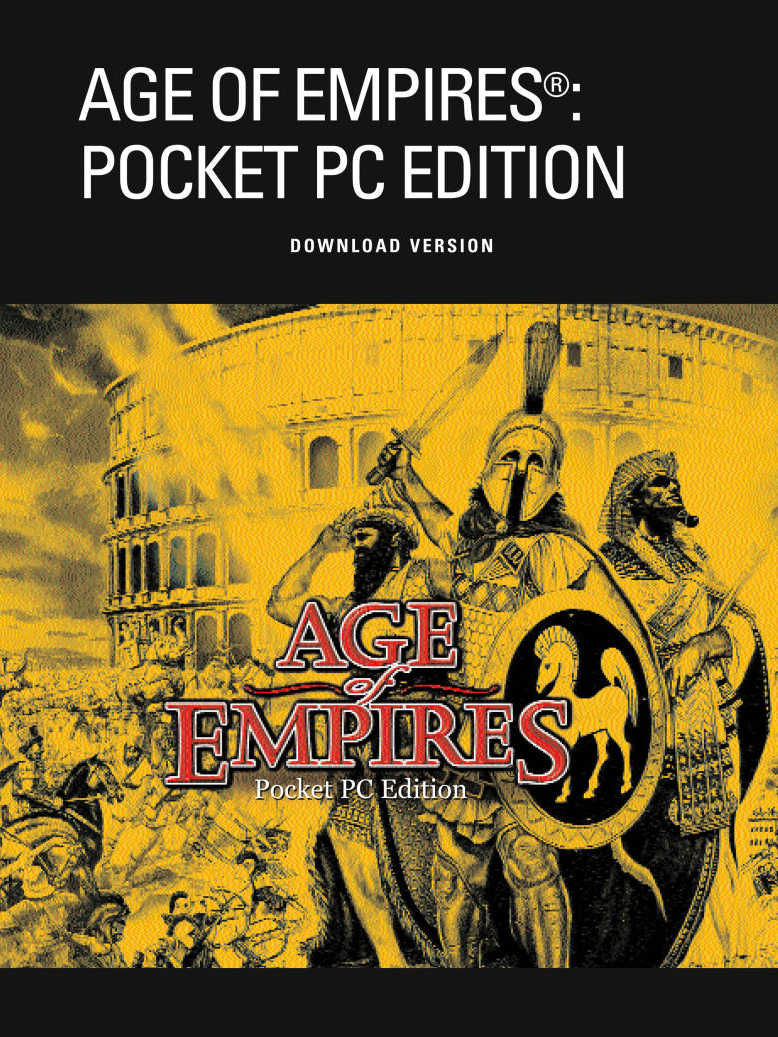 Age of Empires: Pocket PC Edition cover