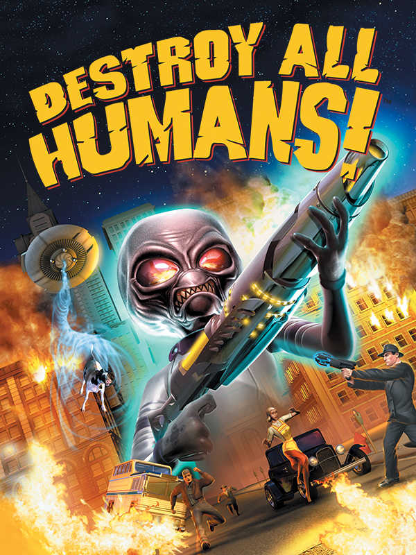 Destroy All Humans! cover