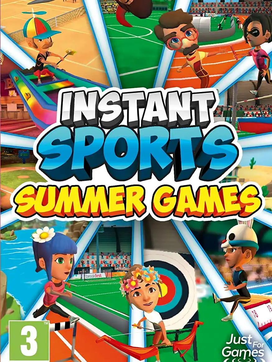 Instant Sports Summer Games cover