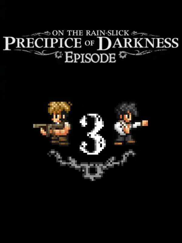 Penny Arcade's On the Rain-Slick Precipice of Darkness 3 cover