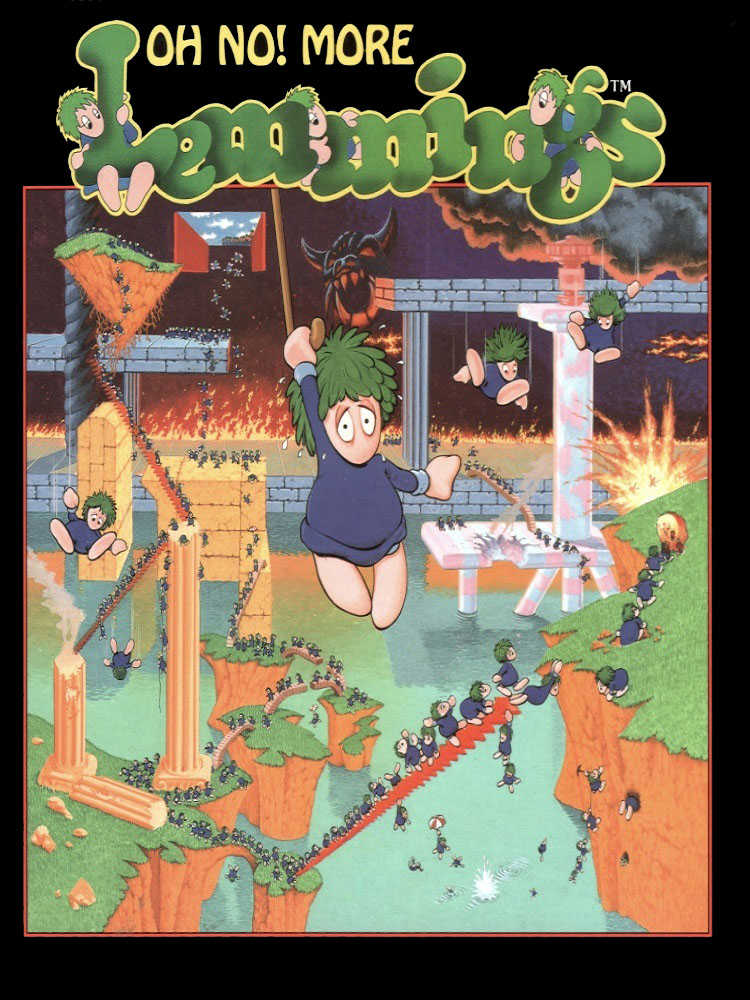 Oh No! More Lemmings cover