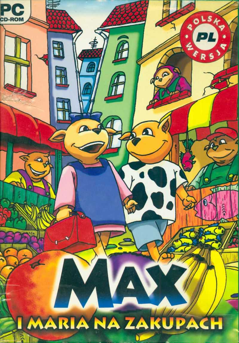 Max and Marie Go Shopping cover
