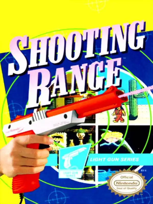 Shooting Range cover